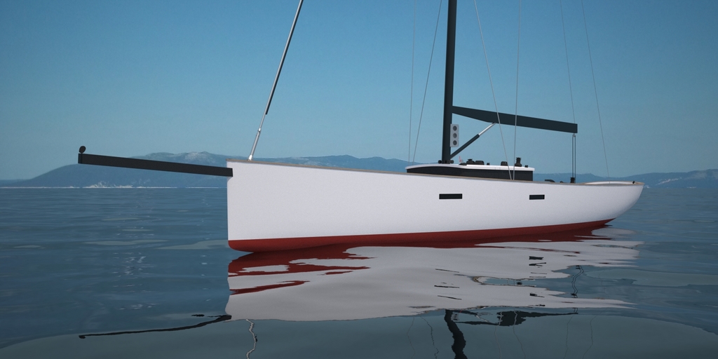 Enavigo 36 DS — kompozitni day sailer