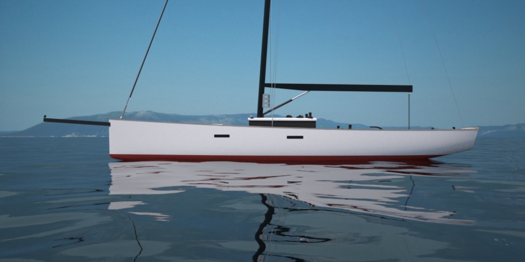 Enavigo 36 DS — kompozitni day sailer