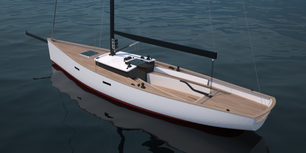 Enavigo 36 DS — kompozitni day sailer