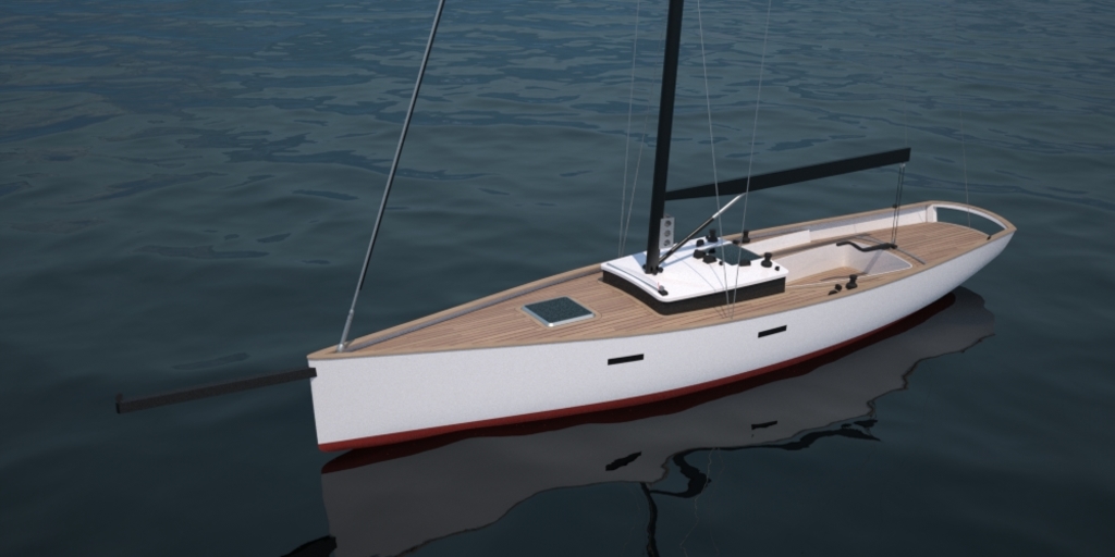 Enavigo 36 DS — kompozitni day sailer