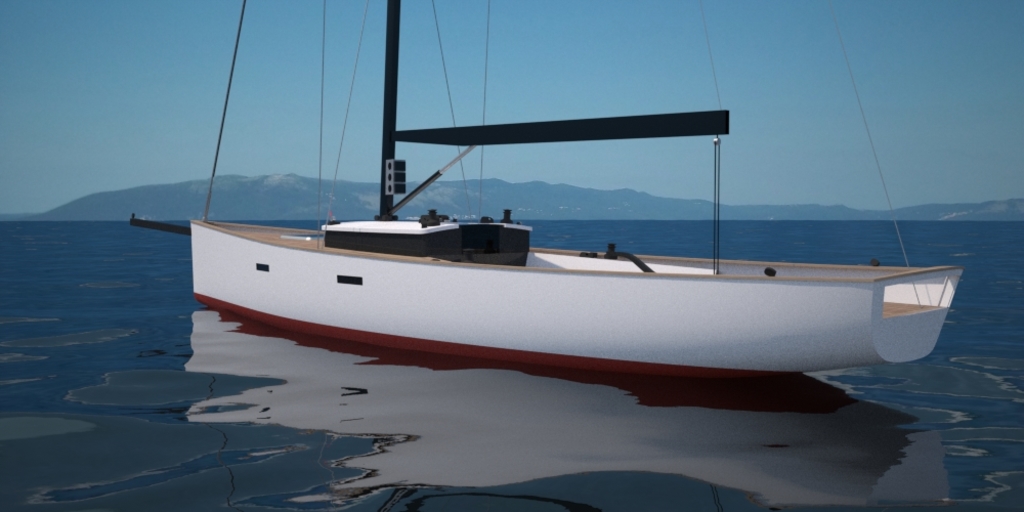 Enavigo 36 DS — kompozitni day sailer