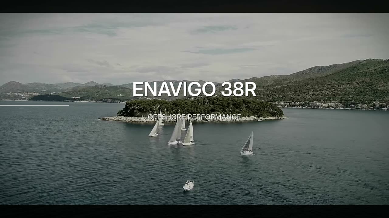 Enavigo 38 Racer — pogledaj video